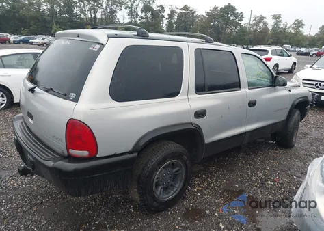 1999 Dodge Durango z USA, uszkodzony, nr VIN 1B4HS28Y5XF685510